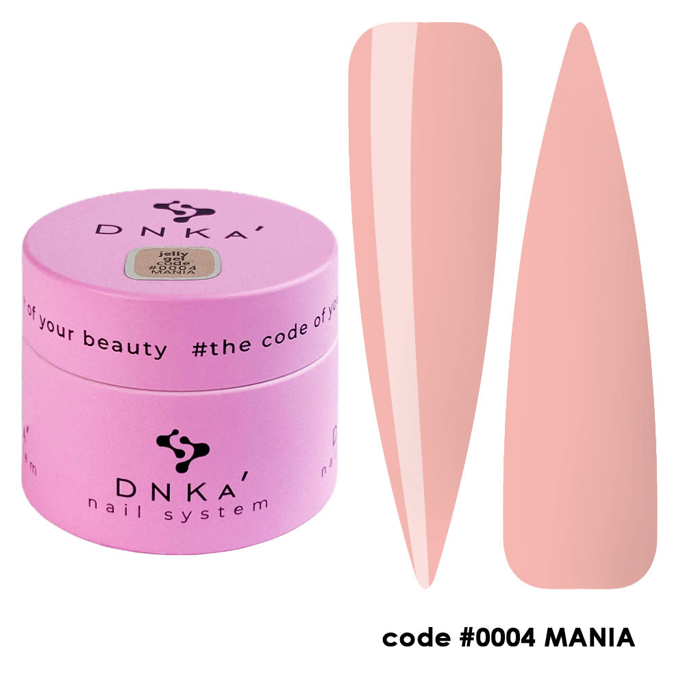 DNKa™ Jelli Gel. #0004 Mania
