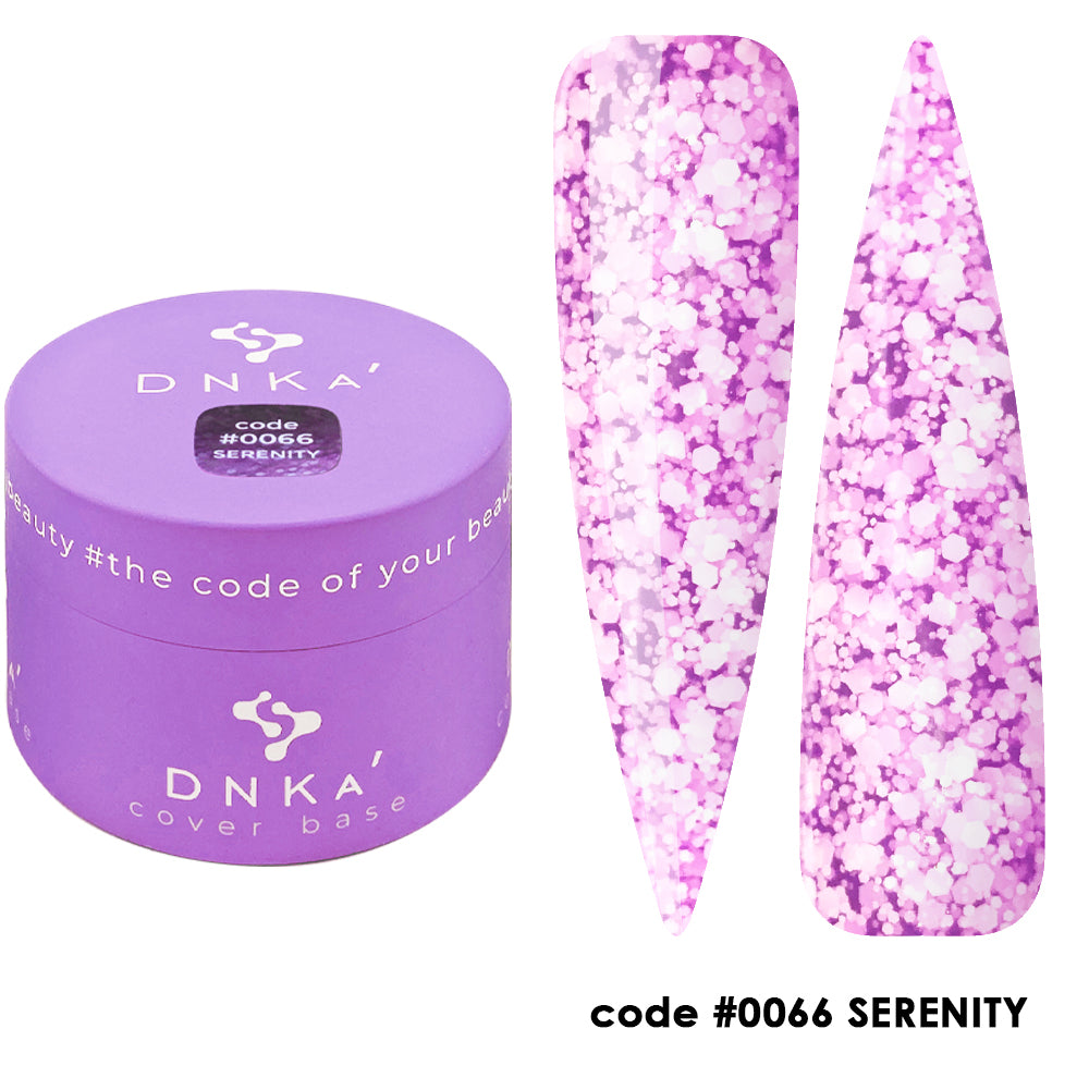 DNKa Cover Base. #0066 Serenity
