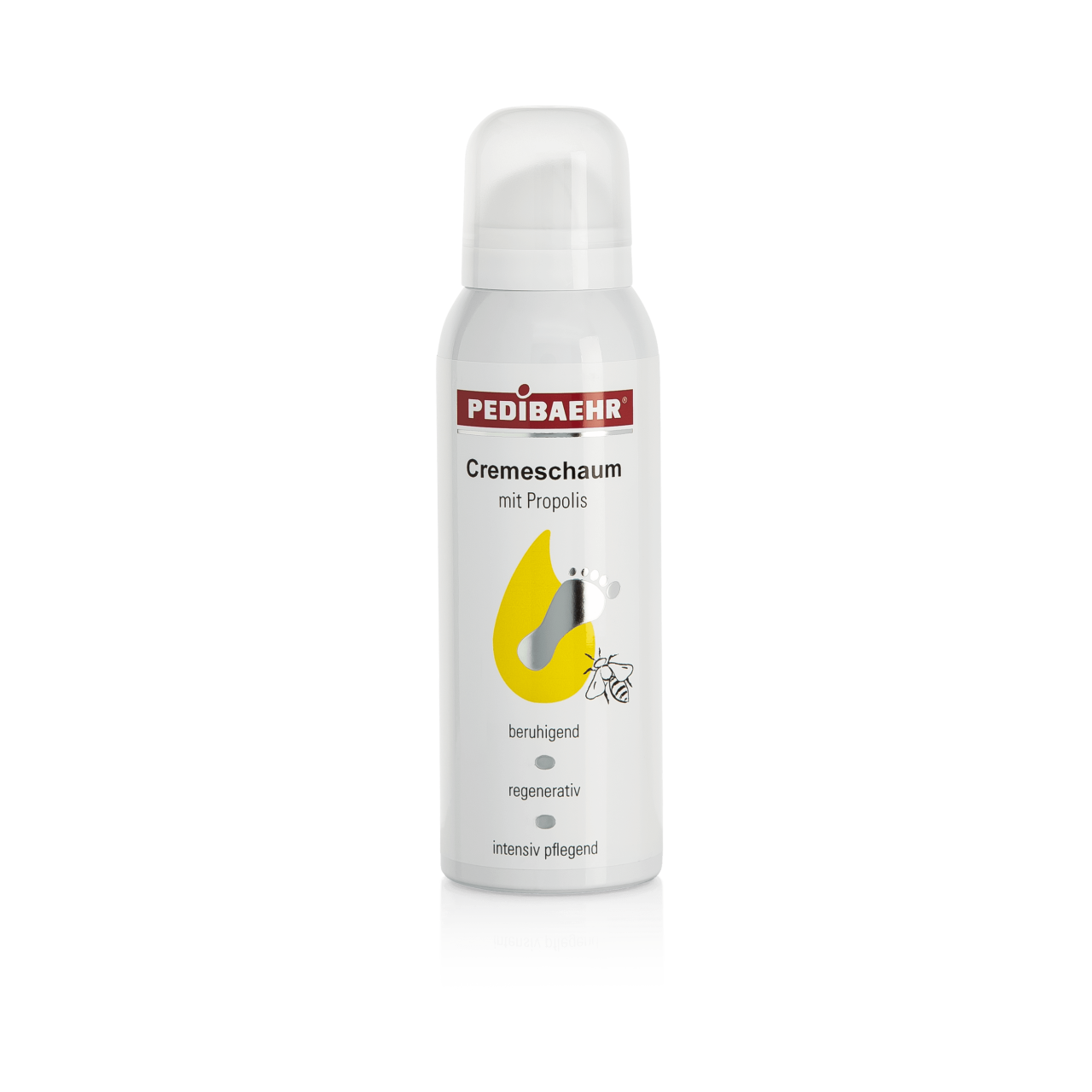 Crema-espuma con propóleo