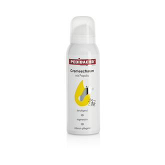 Crema-espuma con propóleo