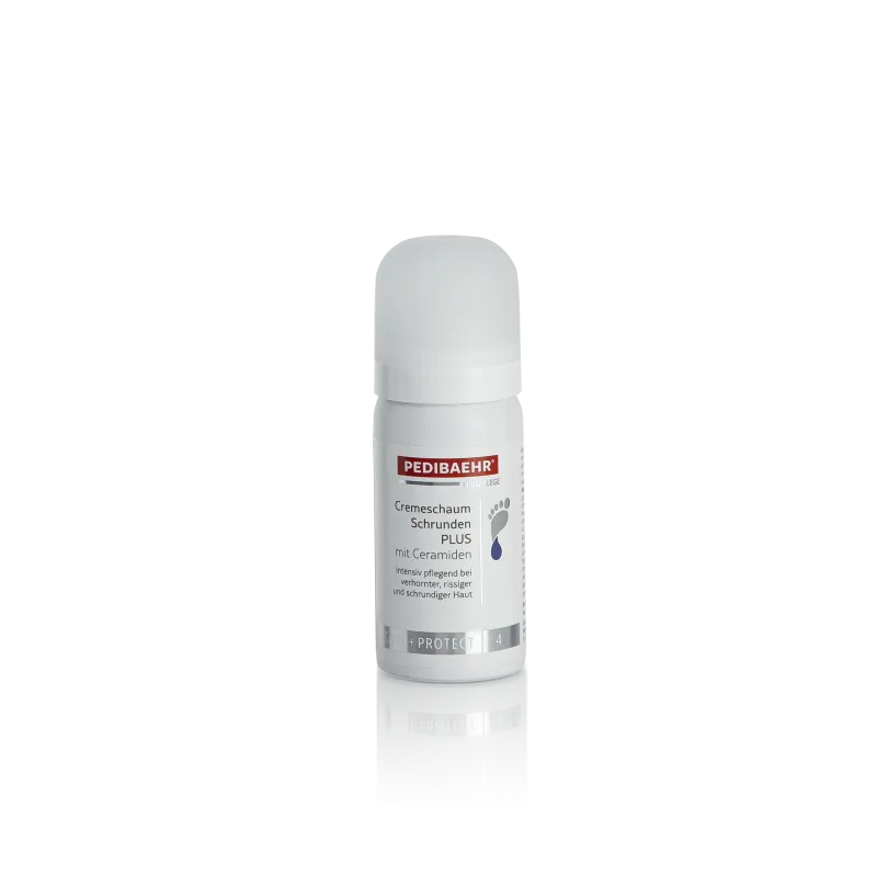 Crema-espuma para grietas con ceramidas PLUS