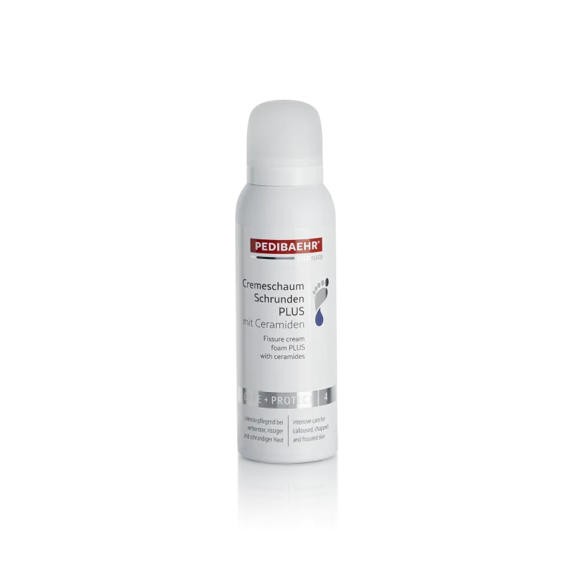 Crema-espuma para grietas con ceramidas PLUS