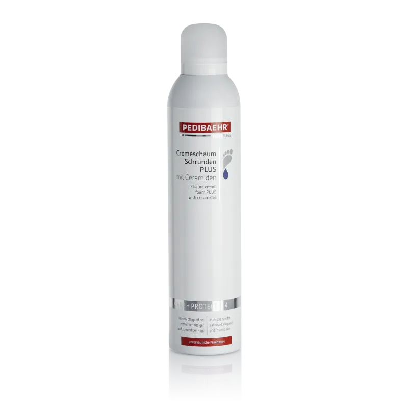 Crema-espuma para grietas con ceramidas PLUS