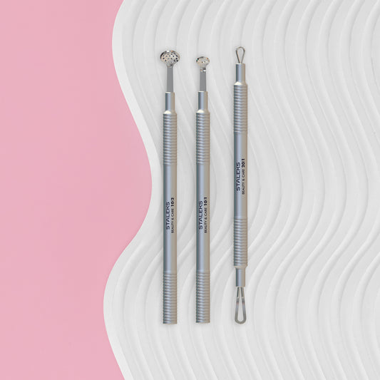 Kit de Espátulas Staleks Pro Beauty & Care30 · Cosmetología