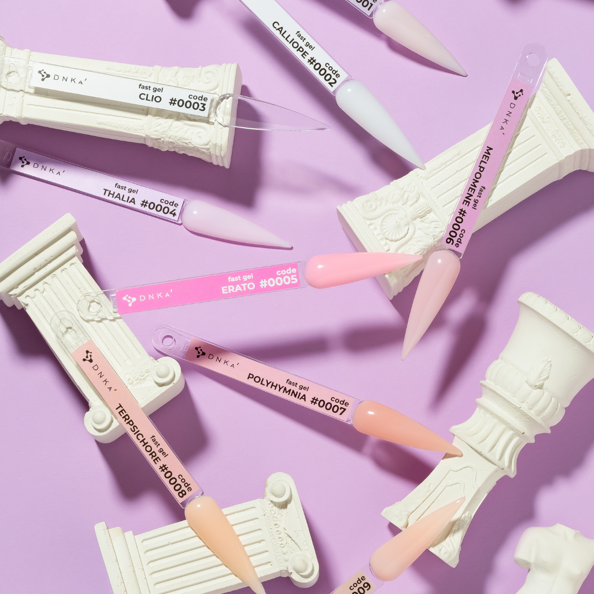 DNKa™ Fast Gel. #0004 Thalia