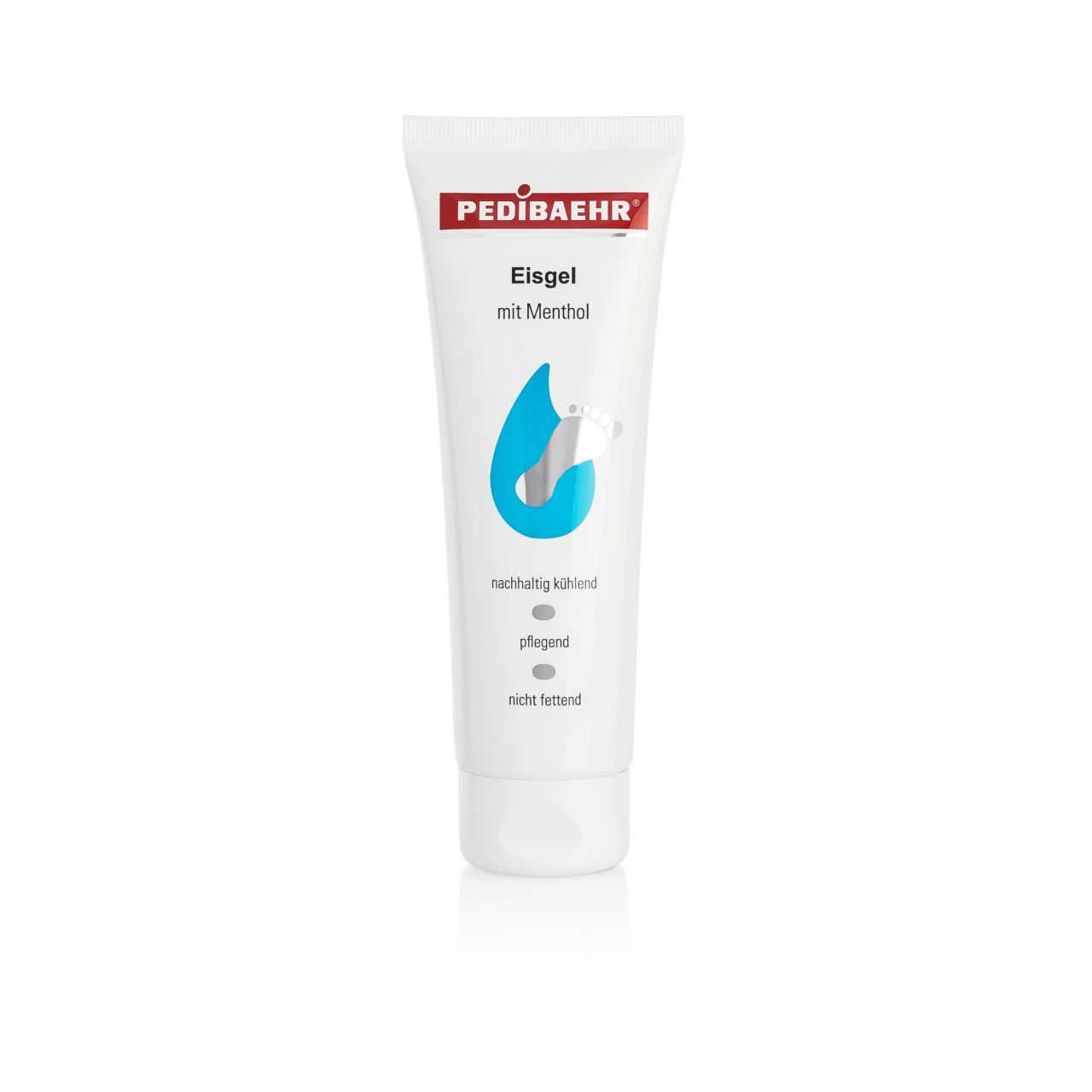 Gel frio con mentol