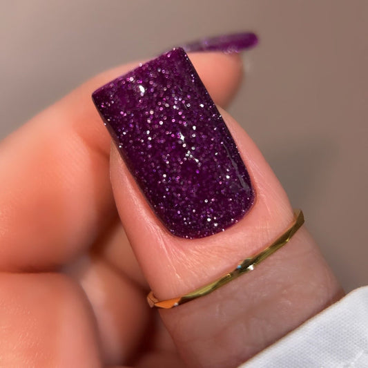 BIBLIOTEKA Flash Gel Polish №08 Amethyst Dust