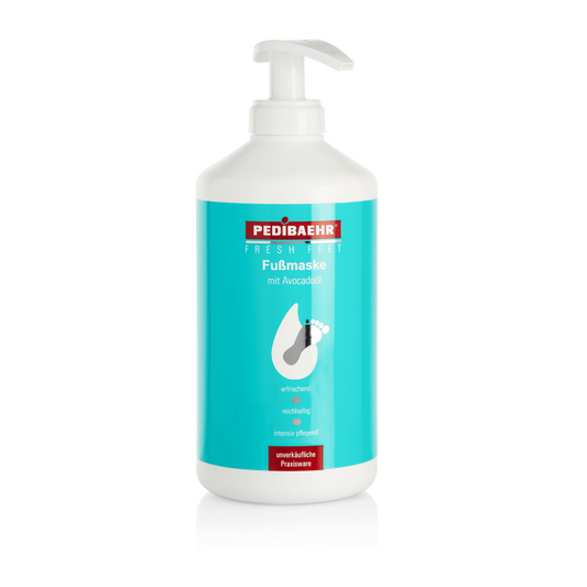Mascarilla para los pies "Pies frescos"