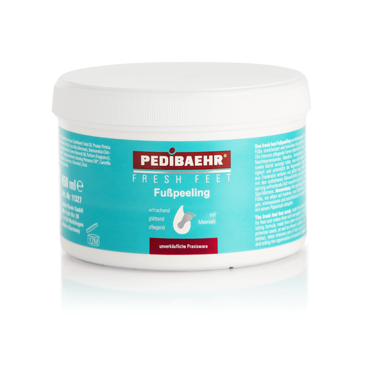 Exfoliante para los pies "Pasos Refrescantes"