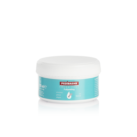 Exfoliante para los pies "Pasos Refrescantes"