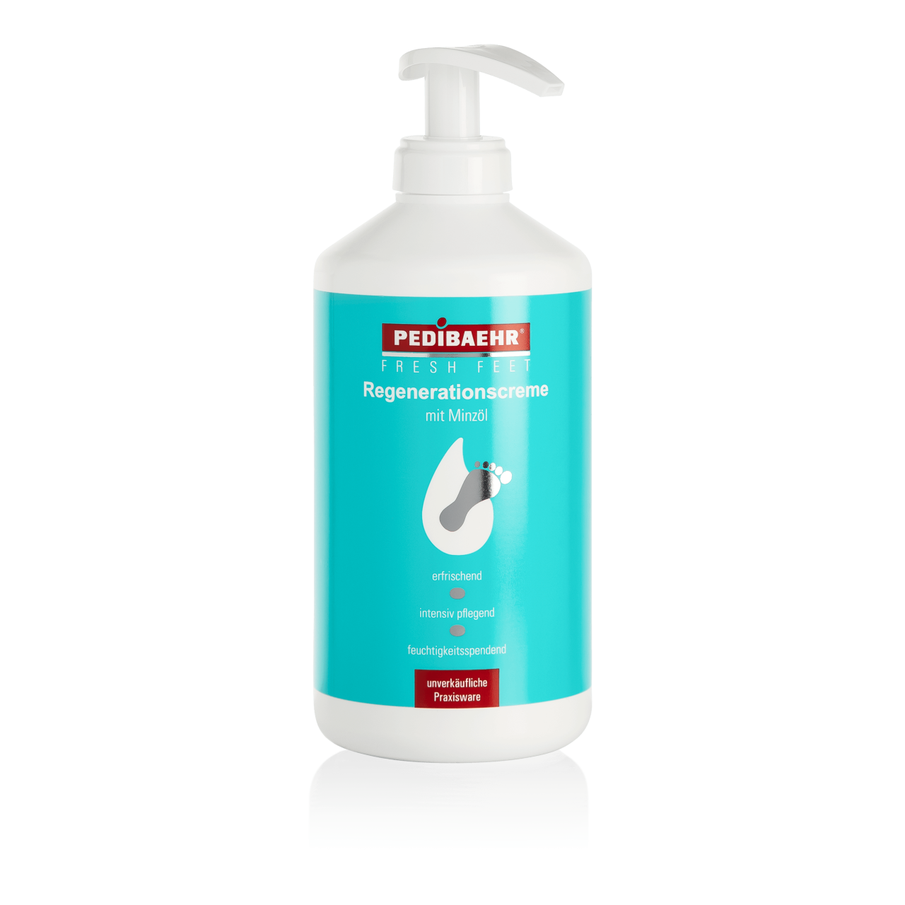 Crema regeneradora "Pies frescos"