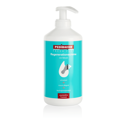 Crema regeneradora "Pies frescos"