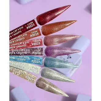 DNKa™ Semi-permanent nail polish. #0023 Cat Eye