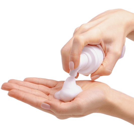 Champú para pies con aceite de eucalipto y citronela