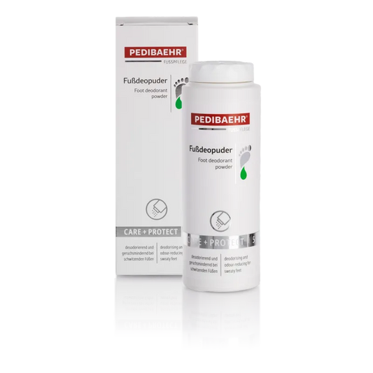 Polvo desodorante para pies