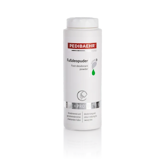 Polvo desodorante para pies