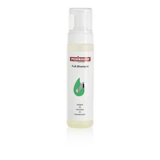 Champú para pies con aceite de eucalipto y citronela