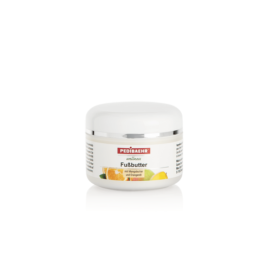 Parafina con aceite de naranja y mango para el cuidado de los pies