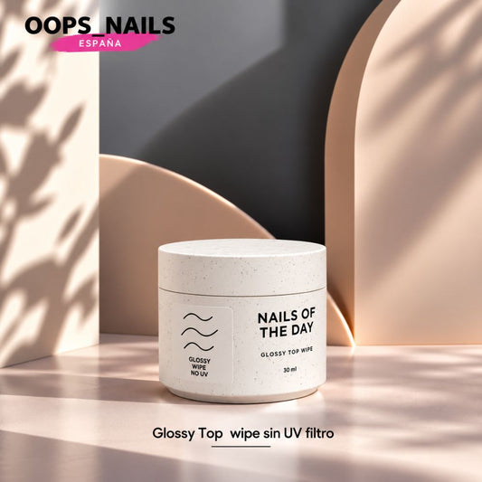 NAILSOFTHEDAY Glossy Top wipe. Without UV filters - image 2