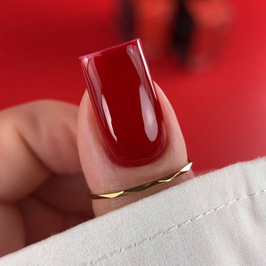 BIBLIOTEKA Gel Polish No. 43 Scarlet
