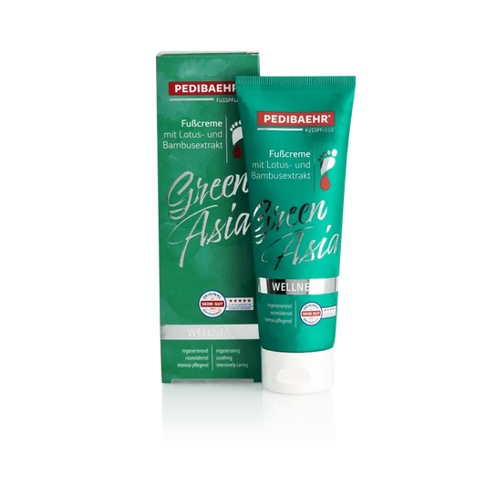 Crema para pies Asia Verde