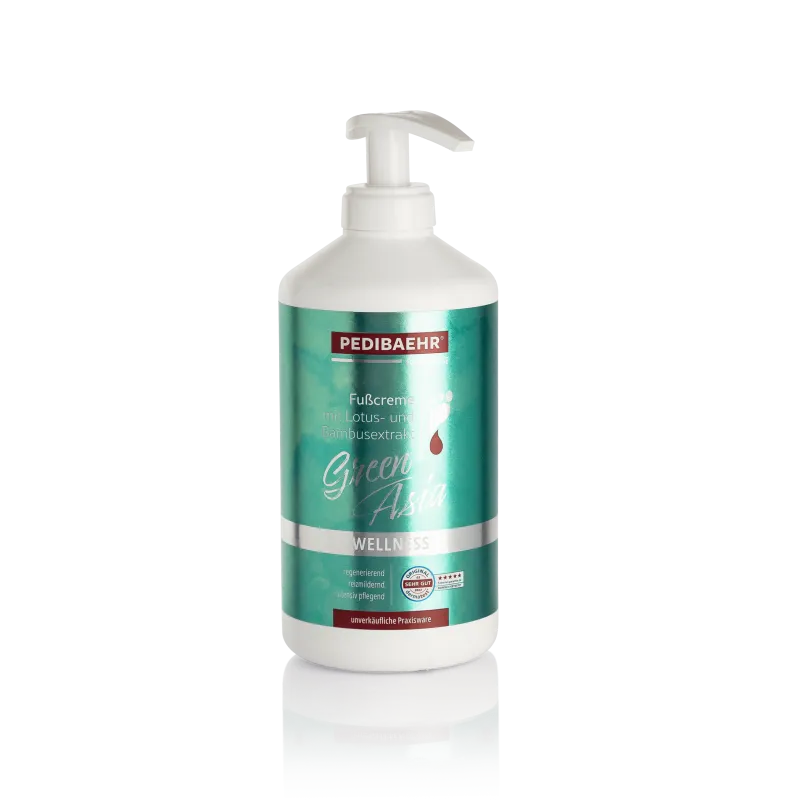Crema para pies Asia Verde