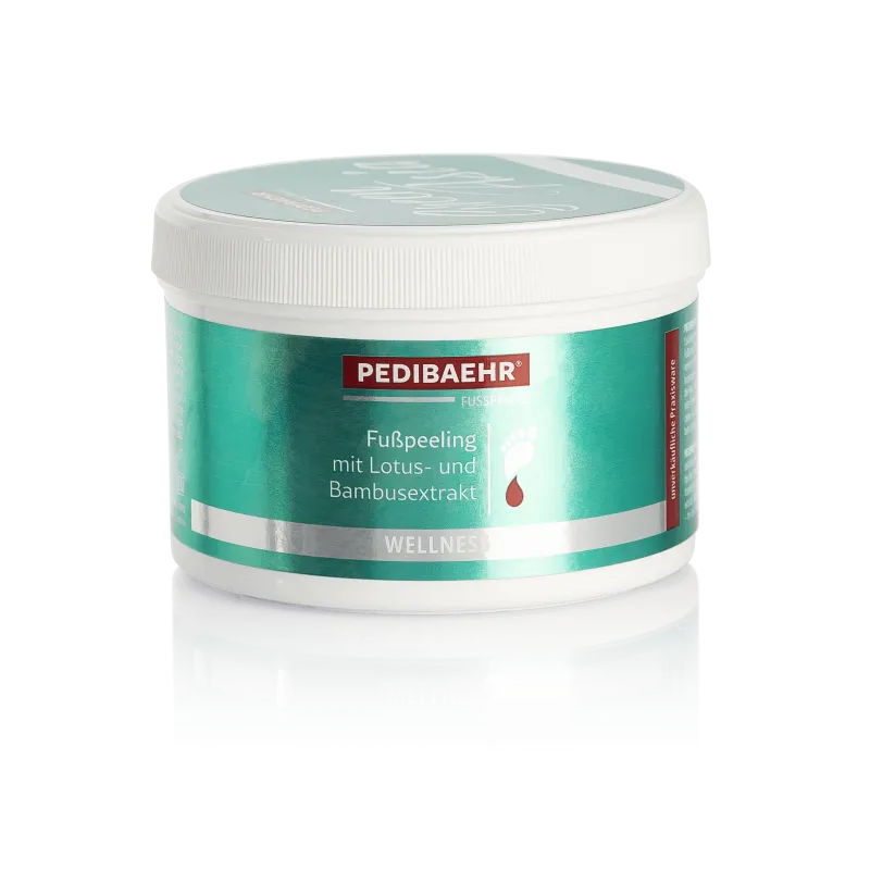 Exfoliaciòn de pies con Asia Verde