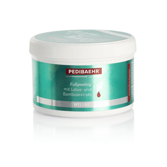 Exfoliaciòn de pies con Asia Verde