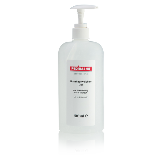 Gel reblandecedor para pieles muertas