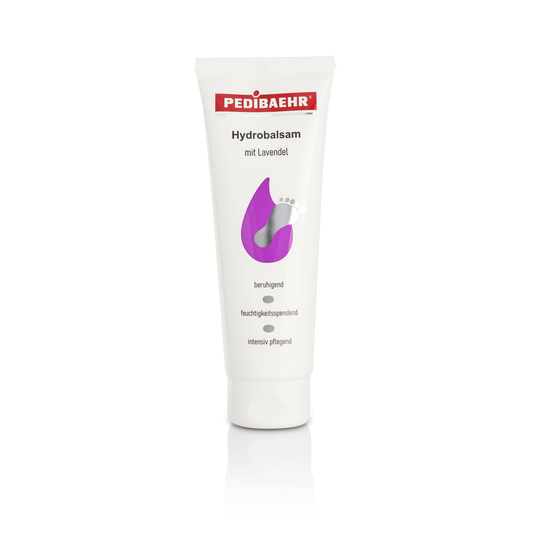 Bálsamo con aceite de lavanda