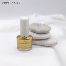 Esmalte para estampado color oro