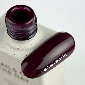 NAILSOFTHEDAY Gel Polish Wine