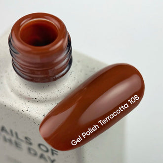 NAILSOFTHEDAY Gel Polish Terracotta