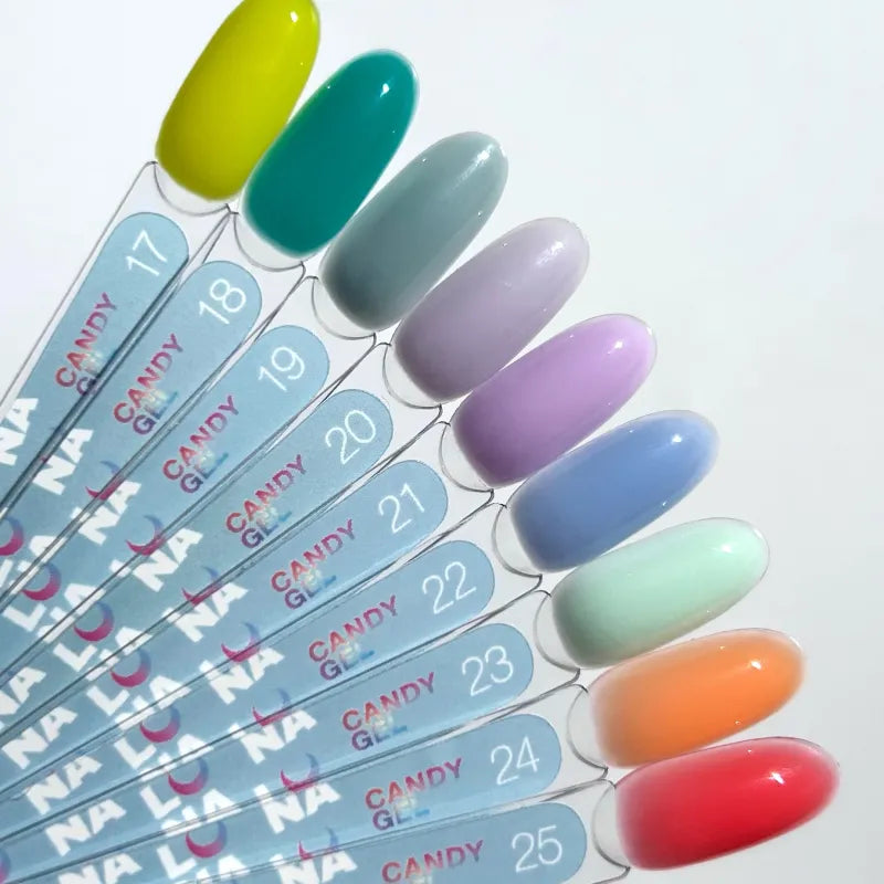 LUNAmoon Candy Gel №25
