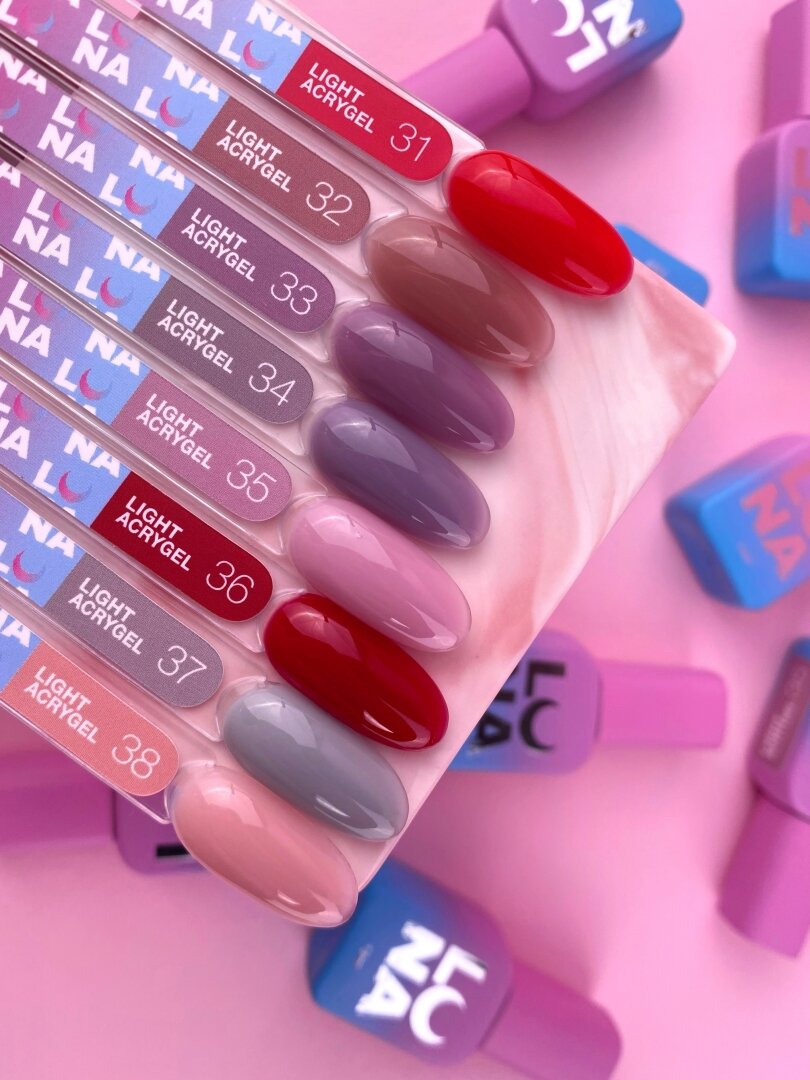 LUNAmoon Light Acrygel №33