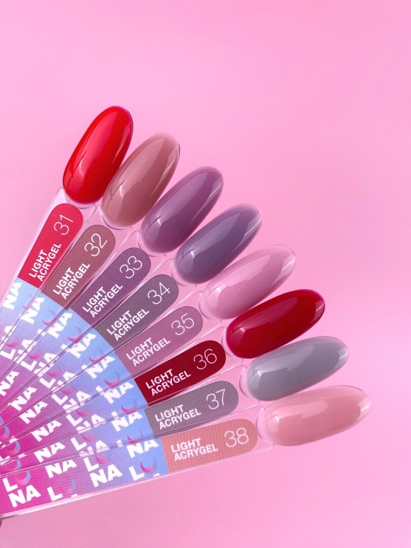 LUNAmoon Light Acrygel №33