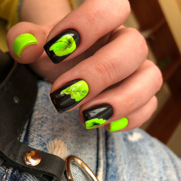 NAILSOFTHEDAY Gel Polish Let's special Lime