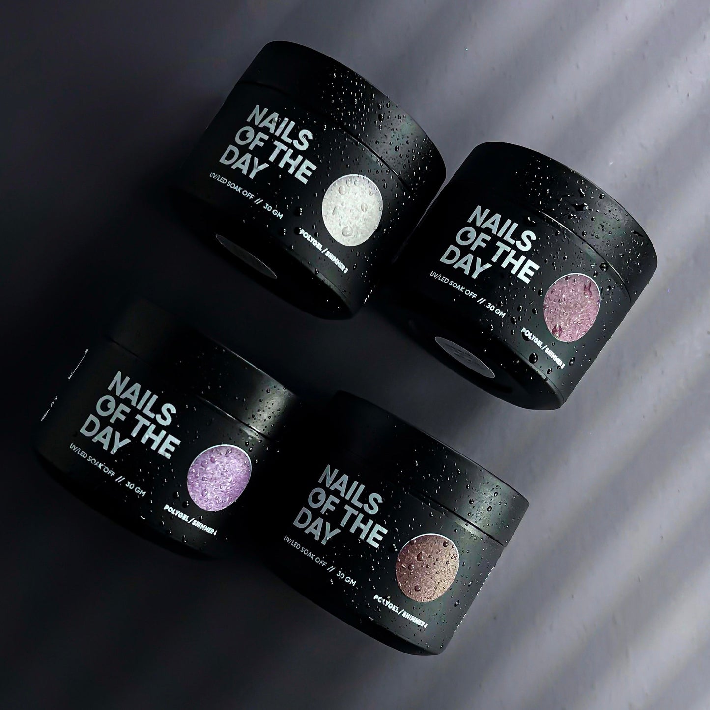 NAILSOFTHEDAY Polygel shimmer 03