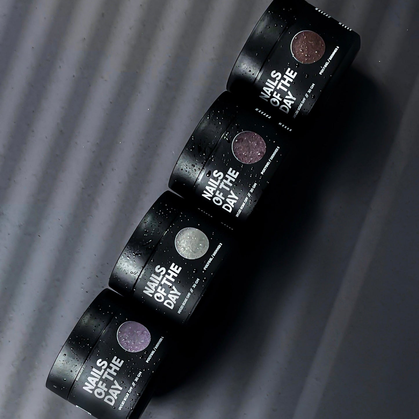 NAILSOFTHEDAY Polygel shimmer 06