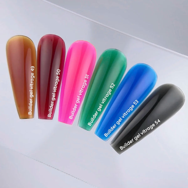 NAILSOFTHEDAY Builder Gel #51 Vitrage