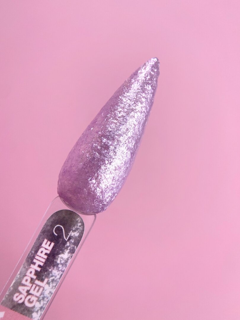 Kit · LUNAmoon · Sapphire Gel colección