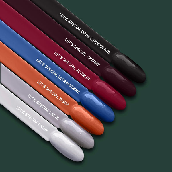 NAILSOFTHEDAY Gel Polish Let's special Scarlet