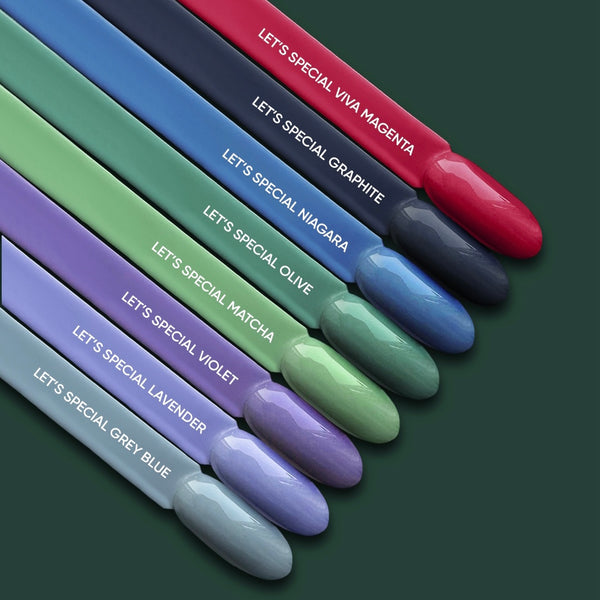 Vernis gel NAILSOFTHEDAY, spécial Lavande