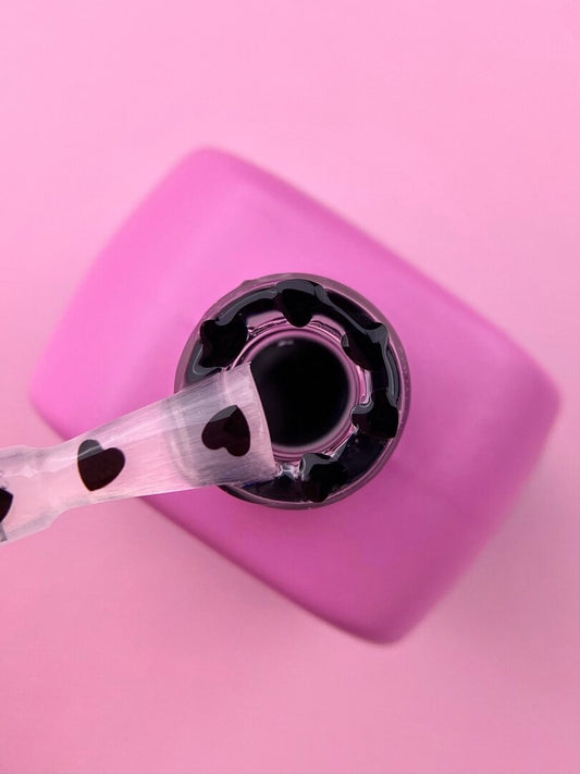 Lunamoon Top Romantic Black