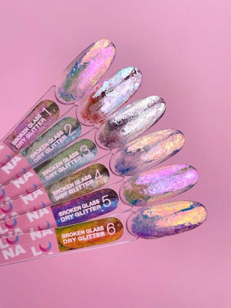 LUNAmoon Broken Glass Glitters Set