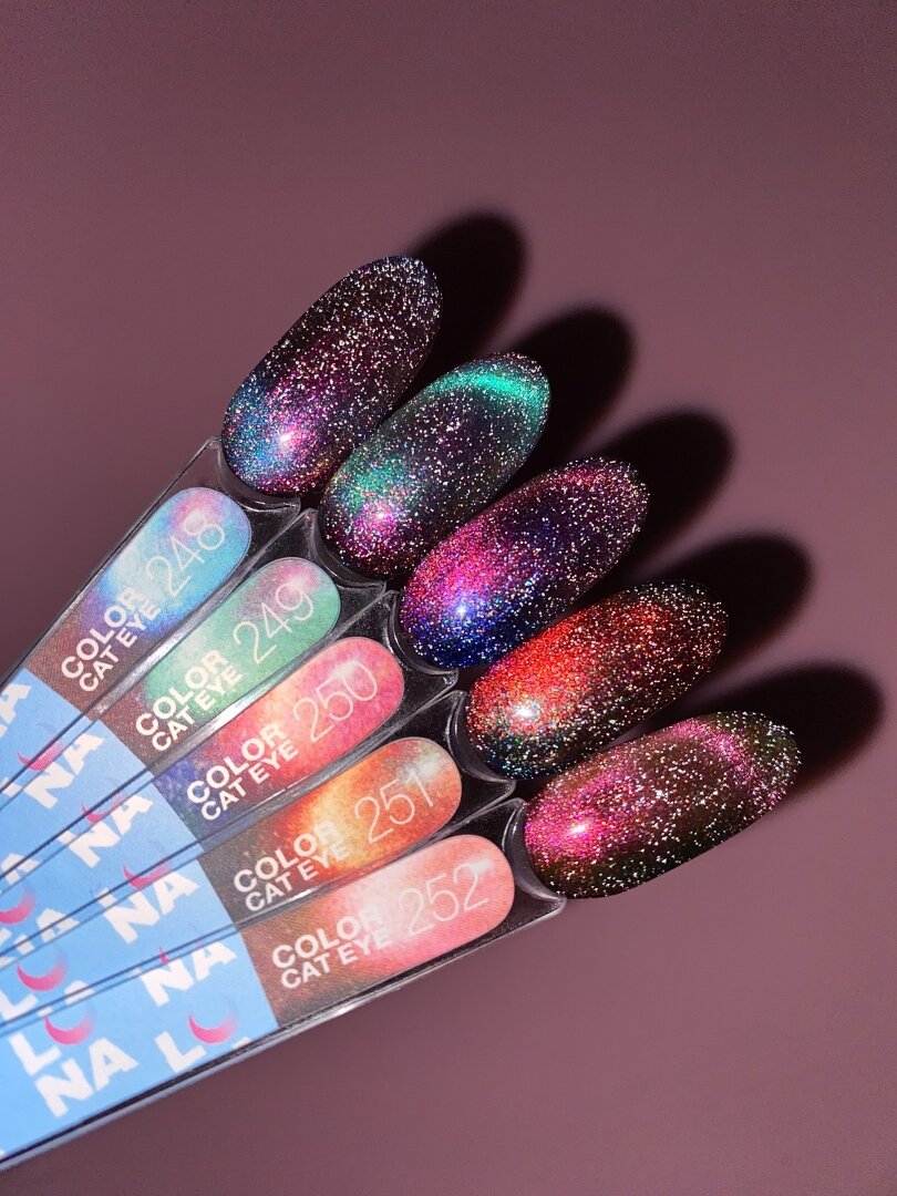 LUNAmoon Color Cat Eye №251