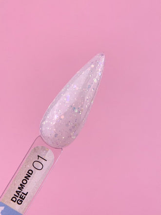 Gel Diamant LUNAmoon n°1