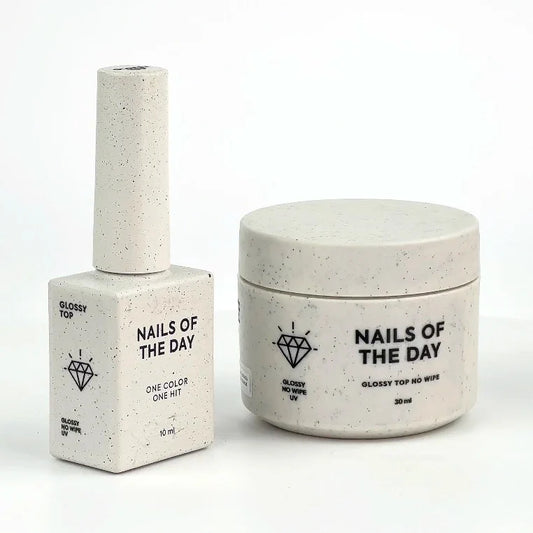 NAILSOFTHEDAY Glossy Top no wipe