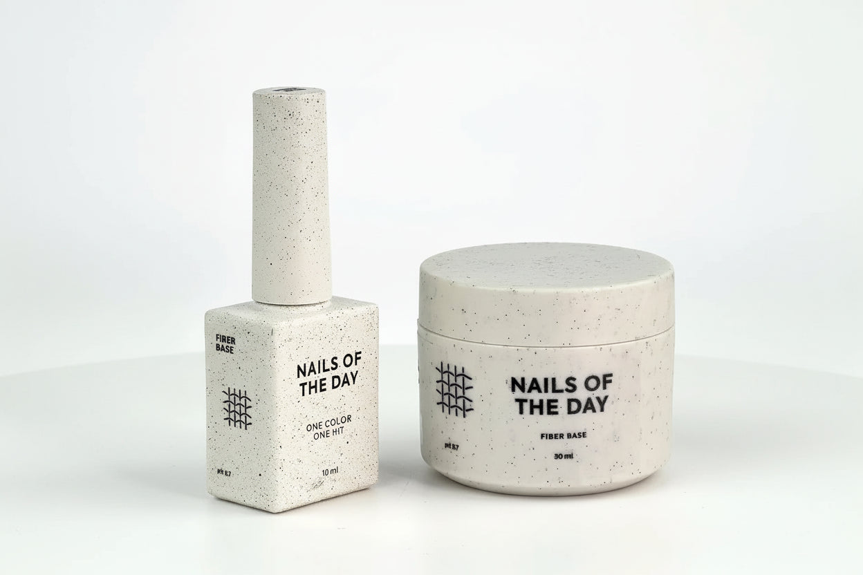 NAILSOFTHEDAY Fiber base