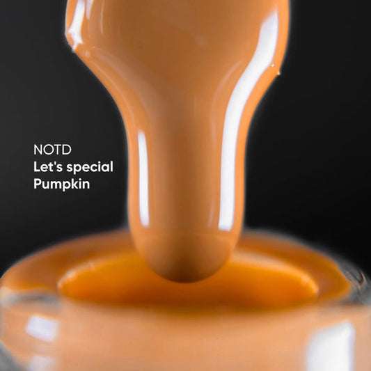 NAILSOFTHEDAY Gel Polish Let's special Pumpkin